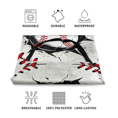 Castle Fairy Cartoon Baseball Kitchen Apron,Bow Knots Waterproof Apron - color: White Red