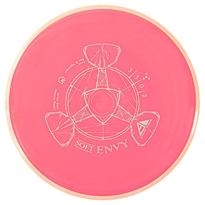 Axiom Discs Neutron Envy (Soft) Disc Golf Putter (Colors May Vary) - size: 165-170g