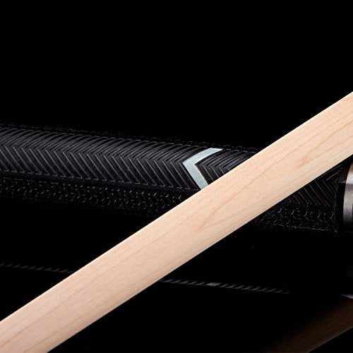Collapsar R Series 58Inch 2-Pieces Maple Billiard Pool Cue Stick PU Grip
