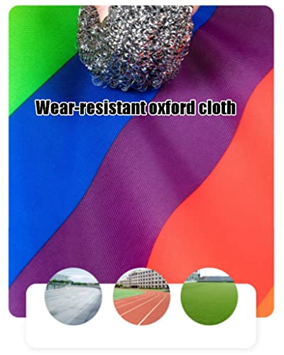Playing Run Mat Abrasion Resistant Waterproof Oxford Cloth Running Mat, Multiplayer Co-op Teamwork Game, Suitable for Adults and Children (Size : Kids-11M//36FT) - size: Kids-11M//36FT
