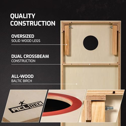 Officially Licensed ACL® 2x4 Boards: ACL® Elite, ACL® COMP, ACL® Rec - style: Recreation