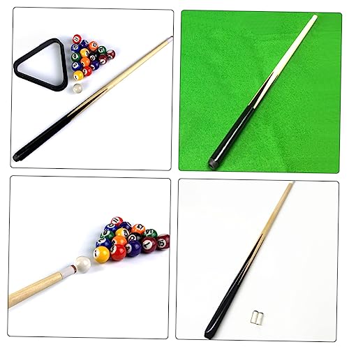 YARNOW Boys and Girls Billiard Stick Short Pool Billiards Stick for Boys and Girls