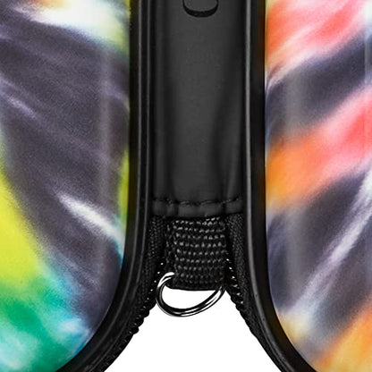 Casemaster by GLD Products Sentinel 6 Dart Case, Holds Extra Accessories, Tips, Shafts and Flights, Compatible with Steel Tip and Soft Tip Darts, Impact & Water Resistant Tactech Shell, Tie Dye - color: Tie Dye