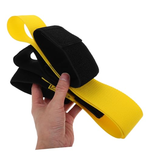 Toyvian 2Pcs Giant Footstep Bands for Outdoor Team Games Carnival Relay Races Backyard Birthday Parties Skill Development Teamwork Activities for Adults