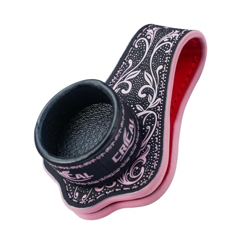 CRICAL Portable Magnetic Pool Chalk Holder Square Chalk Cube Holder Billiard Cue Accessory Gift Idea - color: CL-ChalkHolder Black Pink-R