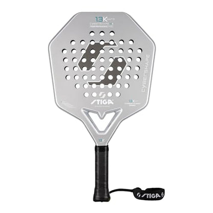 STIGA Cybershape Padel Racket - size: 1.3K Hard