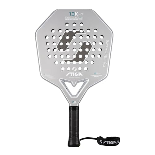 STIGA Cybershape Padel Racket - size: 1.3K Hard