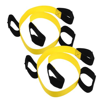 Holibanna 2Pcs Race Bands for Outdoor Team Relay Game Cooperative Group Activity for Adults for Birthday Parties Field Days and Team Building Events