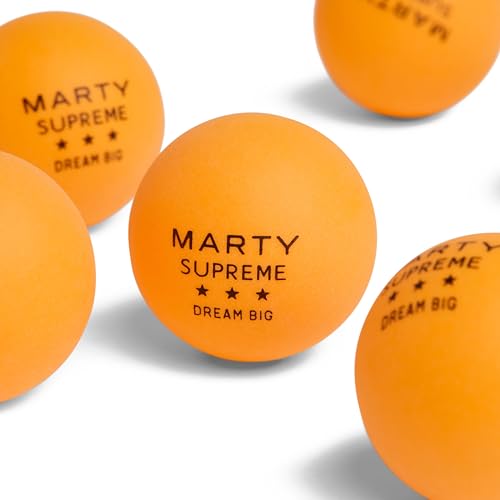A24 Official Marty Supreme Table Tennis Ball Set