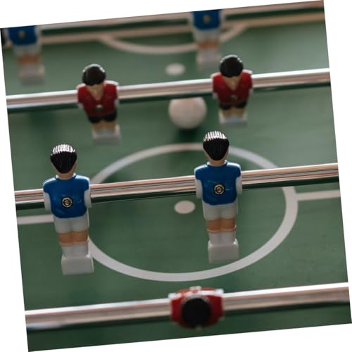 BESTonZON Table Soccer Rod Metal Operation Pole for Foosball Table Accessory Durable and Easy to Assemble Football Machine Handle Compatible with Soccer Tables