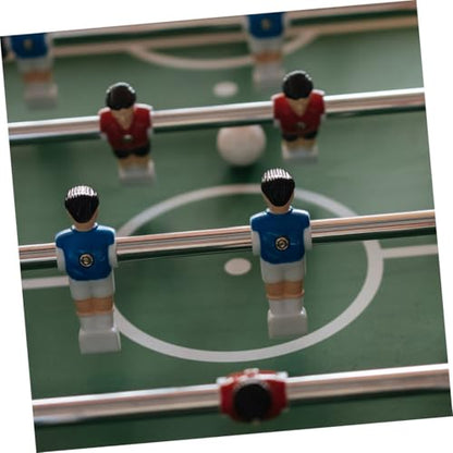 BESTonZON Table Soccer Rod Metal Operation Pole for Foosball Table Accessory Durable and Easy to Assemble Football Machine Handle Compatible with Soccer Tables
