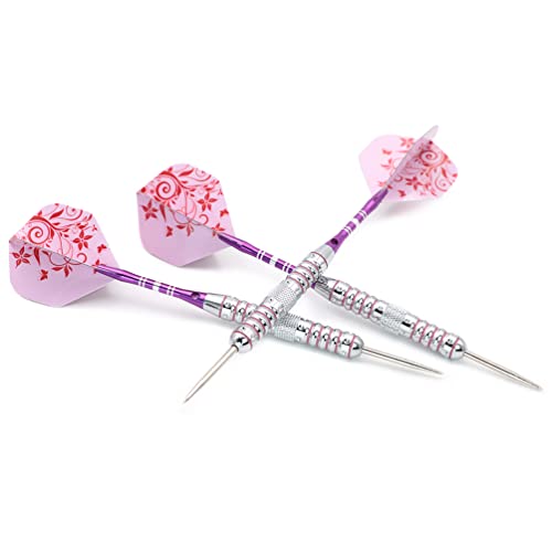 Black Scorpion CUESOUL Dhole 21g/23/24 Grams Steel Tip Darts with 2 Different Sets Aluminum Shafts
