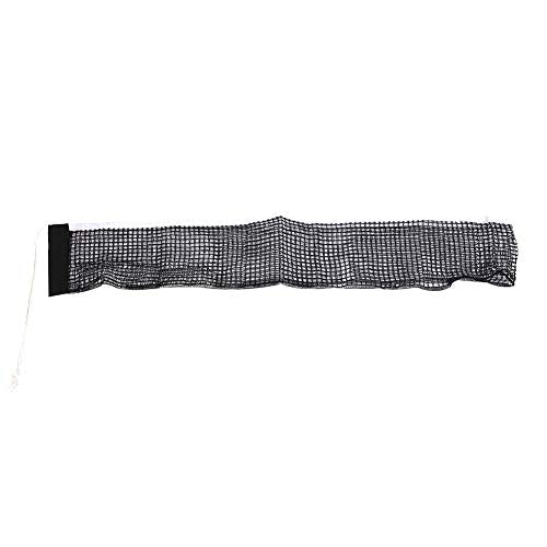 Dilwe 180 * 14cm Table Tennis Net, Net Replacement,Polyester Cotton Table Tennis Net Portable,Table Travel Holder Indoor Outdoor Sports Accessories, Adjustable