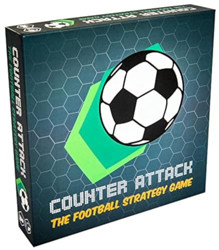 Giga Mech Games Counter Attack - A Matchday Simulation Game That Captures The Thrills of Football for 1-2 Players!