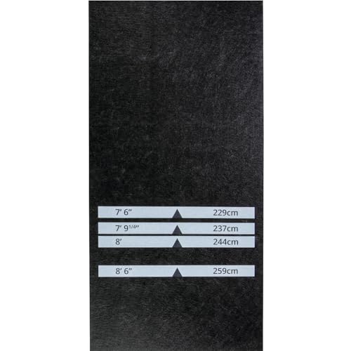 Pig Home Solutions Color Burst Design Self-Sticking Dart Mat - style: Dart game