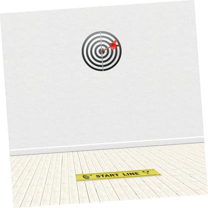 BESPORTBLE Dart Spot Ground Line Marking Game Floor Marker for Outdoor Darts Game
