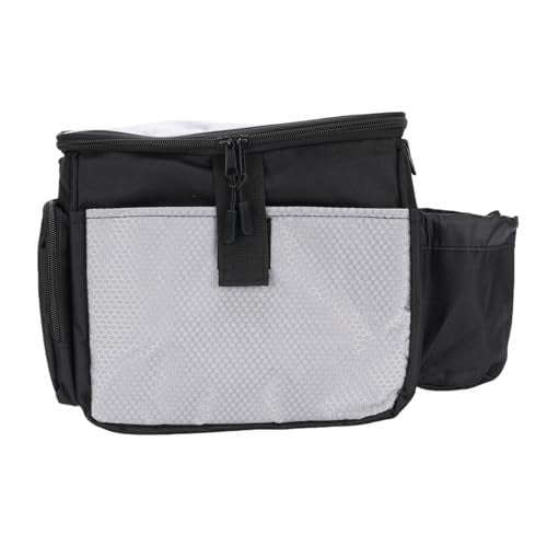 Omabeta Disc Bag Spacious Portable with Adjustable Shoulder Strap and Multiple Pockets for Disc Golf Enthusiasts Made of Durable 420D Polyester