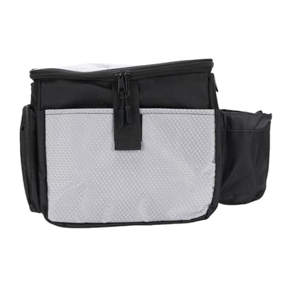 Omabeta Disc Bag Spacious Portable with Adjustable Shoulder Strap and Multiple Pockets for Disc Golf Enthusiasts Made of Durable 420D Polyester