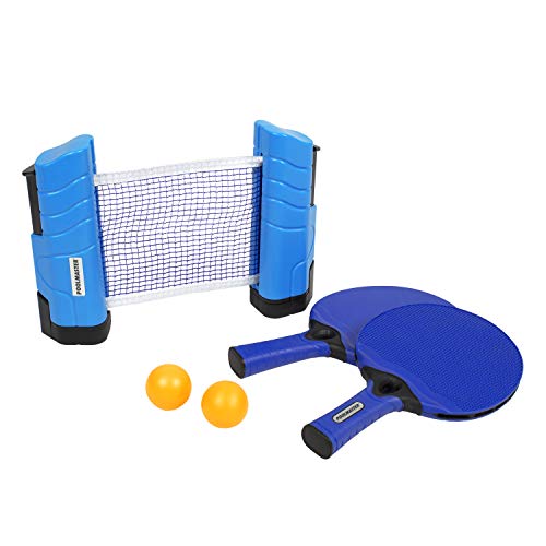 Poolmaster Portable Table Tennis Ping Pong Game Set