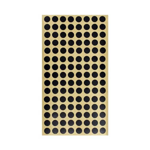 Scott Edward Pool Table Marker Dots, Billiard Point Sticker, Snooker Spot, Billiard Accessories 1/2/3 Sheets - color: 1 Sheet Mini