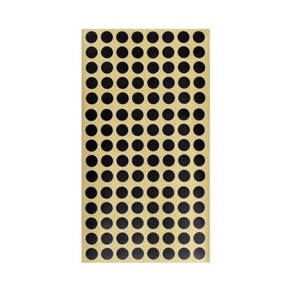 Scott Edward Pool Table Marker Dots, Billiard Point Sticker, Snooker Spot, Billiard Accessories 1/2/3 Sheets - color: 1 Sheet Mini