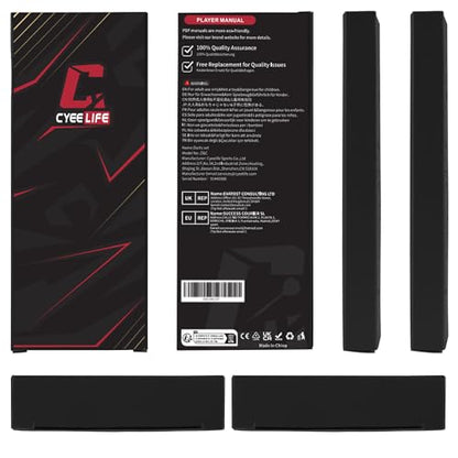 CyeeLife Darts Plastic Tip - 18pcs Soft Tip Darts Set for Electronic Dart Board