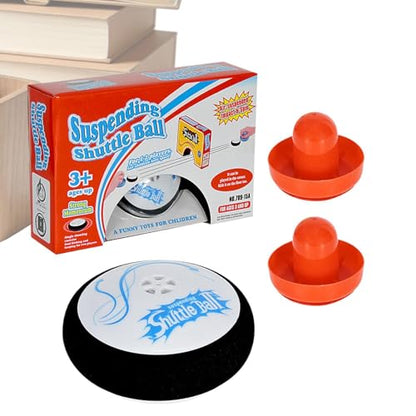 Tabletop Hover Puck,Interactive Portable Electric | Kids Table Hover Puck Hockey Toys | for Children Adult Family Outdoor Home Office School Party