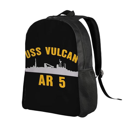Vulcan Ar 5 Backpacks For Men Women Book Bag Travel Hiking Camping Work Lightweight - color: Ye12