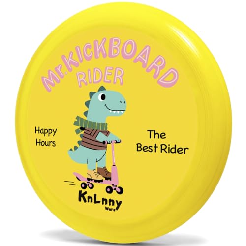 KnLnny Ware LED Flying Disc for Outdoor Games - color: Yellow