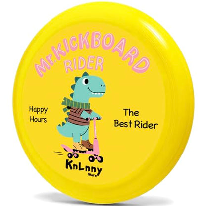 KnLnny Ware LED Flying Disc for Outdoor Games - color: Yellow