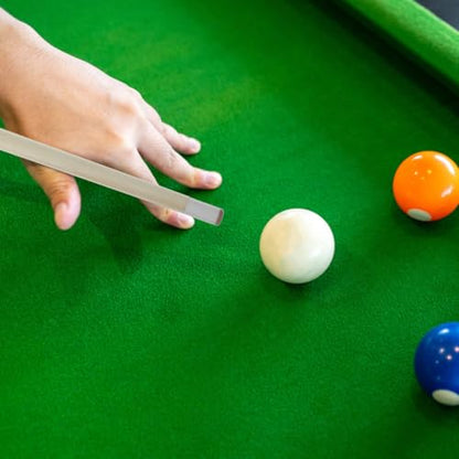Abaodam 2 Piece Shorty Pool Cue Stick 19Inch Wooden Billiard Cue for Beginners Starters