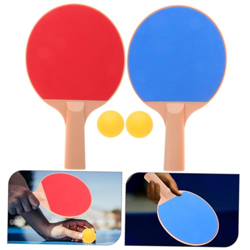 Outdoor Table Tennis Set with Plastic Elastic Pong Balls Long Handle Paddles for Comfortable Grip Professional Outdoor Sports Equipment for Competitive Play and Recreational Games