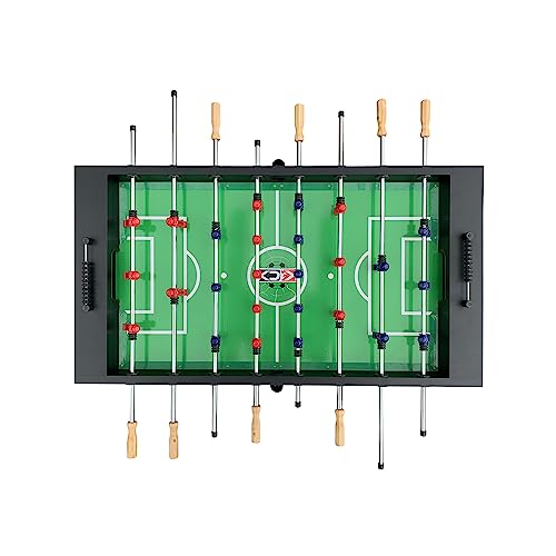 KICK Cavalier 55" Foosball Table – Professional Full-Size Indoor Game Table - color: Black