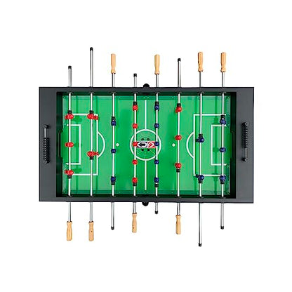 KICK Cavalier 55" Foosball Table – Professional Full-Size Indoor Game Table - color: Black