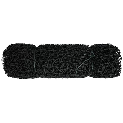 Aoneky Professional 42 FT Tennis Net Replacement, Heavy Duty #30 Twisted Polyethylene Net with Vinyl Coated Steel Cable for Outdoor Court, Backyard, Practice, Tournament Use