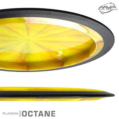 MVP Disc Sports Plasma Octane Disc Golf Distance Driver (Colors May Vary)