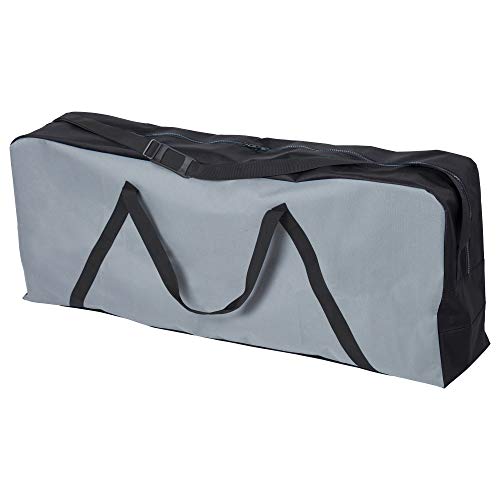 ECR4Kids Jumbo 4-To-Score Carry Bag, Kids Games, Grey/Black