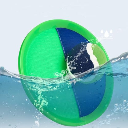 Toss and Catch Ball Set Kids - Lawn Games Beach Games Beach Toys Pool Outdoor for Ages 3 4 5 6 7 8 9 10 Years Old Boy Girl Toys, Playground Sets for Toddlers/Kids/Family