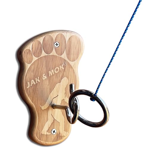 Deluxe Hook and Ring Toss Game, Outdoor Indoor Toss Game Set, Throwing Toys for Family, Party Games - style: Bigfoot