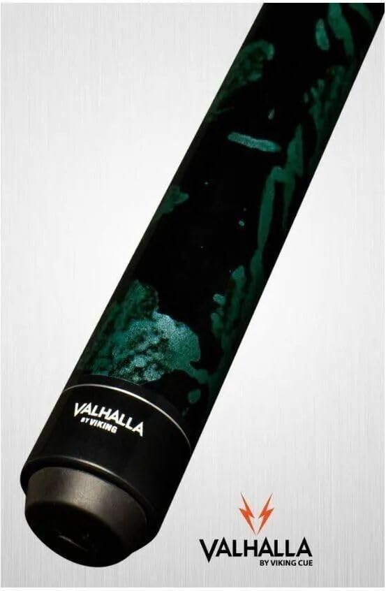 VALHALLA Viking 200 Series No Wrap 2 Piece 58” Pool Cue Stick + Bonus Williard Nickel Tip Tool - size: 19.5oz, style: VA214