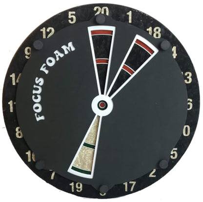 Steel Tip Dartboard Trainer Favorite 5 Pack (Non Magnetic)