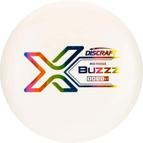 Discraft X Buzzz 170-172 Gram Mid-Range Golf Disc