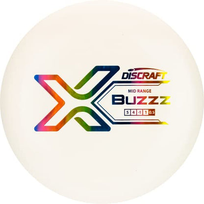 Discraft X Buzzz 170-172 Gram Mid-Range Golf Disc