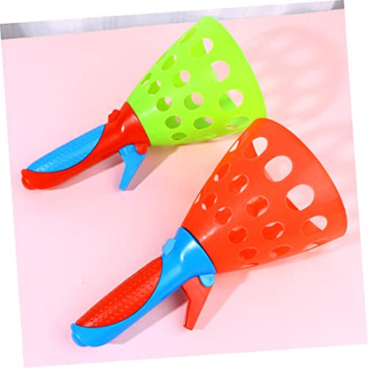 GANAZONO 2sets Outdoor Toss and Catch Girl Fun Activity for Backyard Beach Park Great for Hand Eye Coordination and Family Play