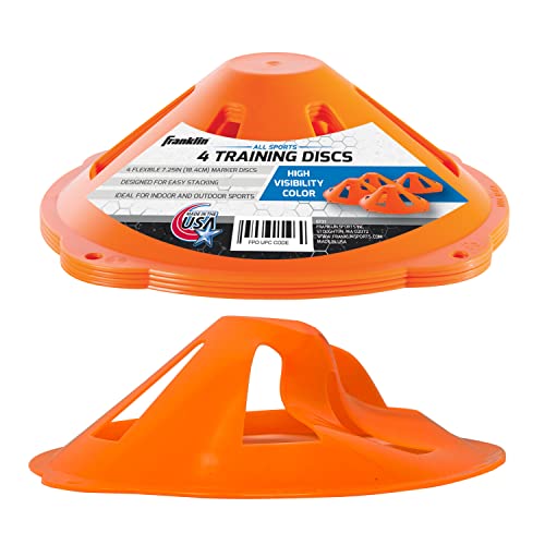 Franklin Orange Marker Discs - 4 Pack - style: Discs