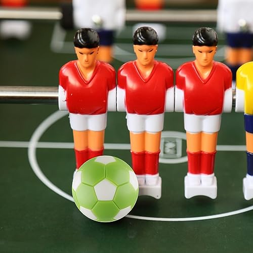 Foosball Balls Replacement,Foose Balls, Mini Foosball 36mm,Multicolor Foosball Accessories 12pack
