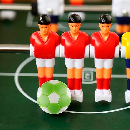 Foosball Balls Replacement,Foose Balls, Mini Foosball 36mm,Multicolor Foosball Accessories 12pack