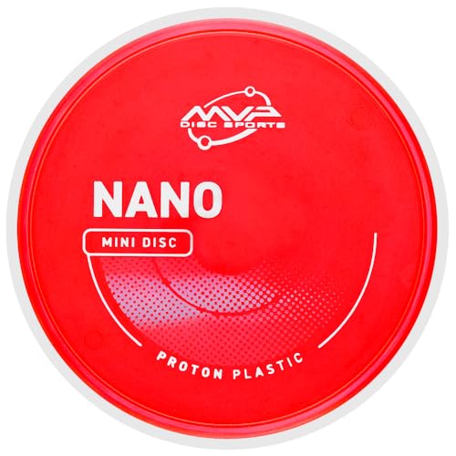 MVP Disc Sports Nano Disc Golf Mini Marker (Pick Your Favorite Plastic!) - style: Proton