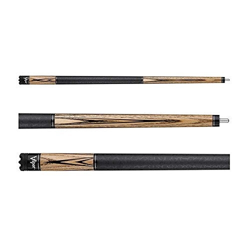 Viper by GLD Products Elementals 58" 2-Piece Pool Cue - color: Wood Grain, size: 18 Ounce