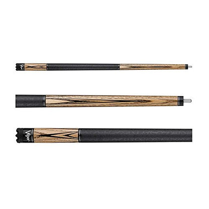 Viper by GLD Products Elementals 58" 2-Piece Pool Cue - color: Wood Grain, size: 18 Ounce